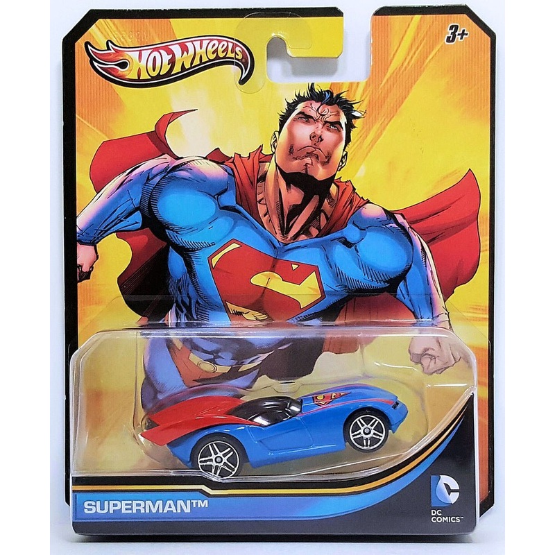 Exclusive Hotwheels Dc comics Superman