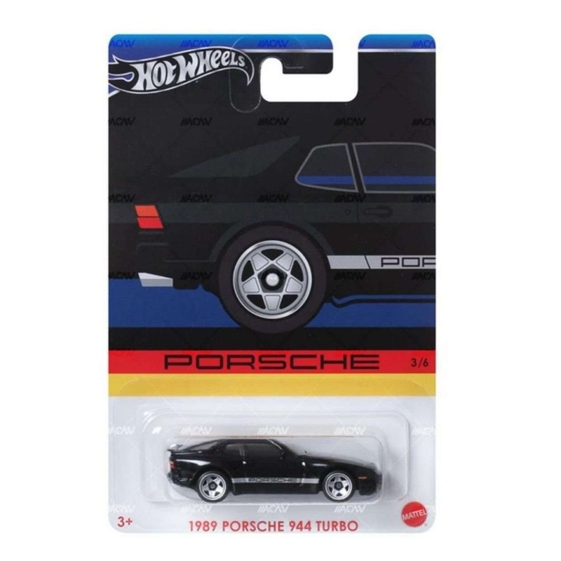 EXCLUSIVE HOTWHEELS PORSCHE 1989 Porsche 944 Turbo