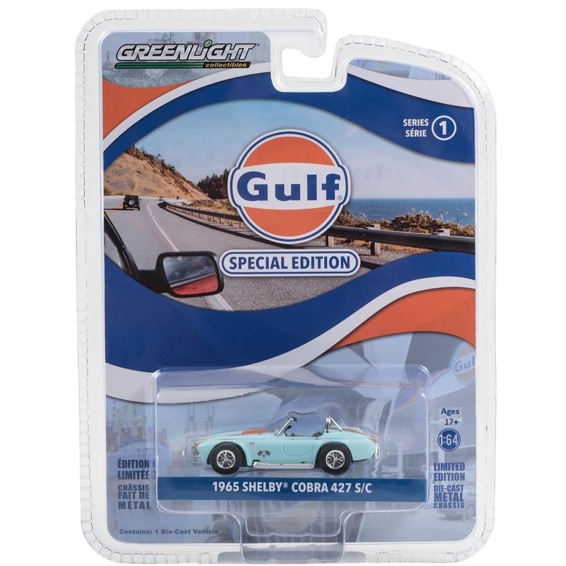 Greenlight 1965 Shelby Cobra 427 S/C