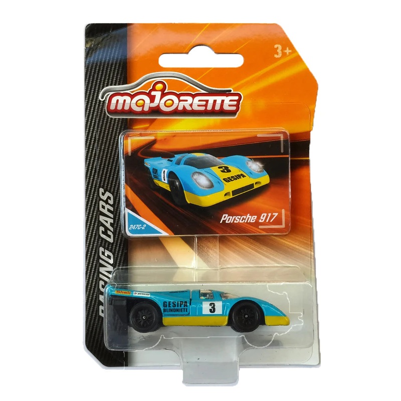 Majorette Racing Cars Porsche 917