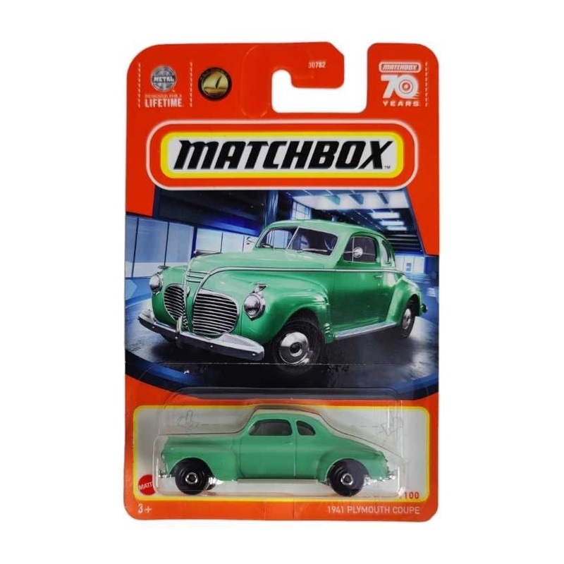 Matchbox 1941 Plymouth coupe