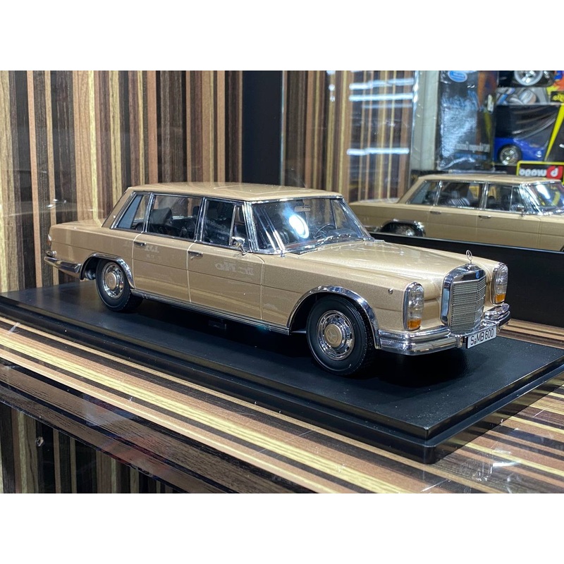 Mercedes-Benz 600 SWB KK Models