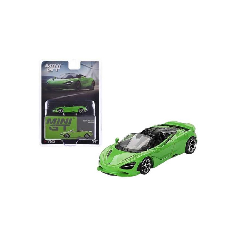 Mini GT McLaren 750s spider mantis Green imported Premium Edition 1:64