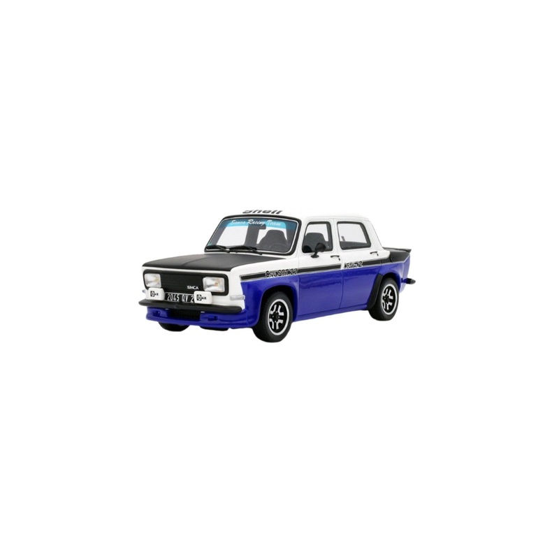 Otto 1977 Simca Ralye 2 SRT Blue and White 1:18 Resin