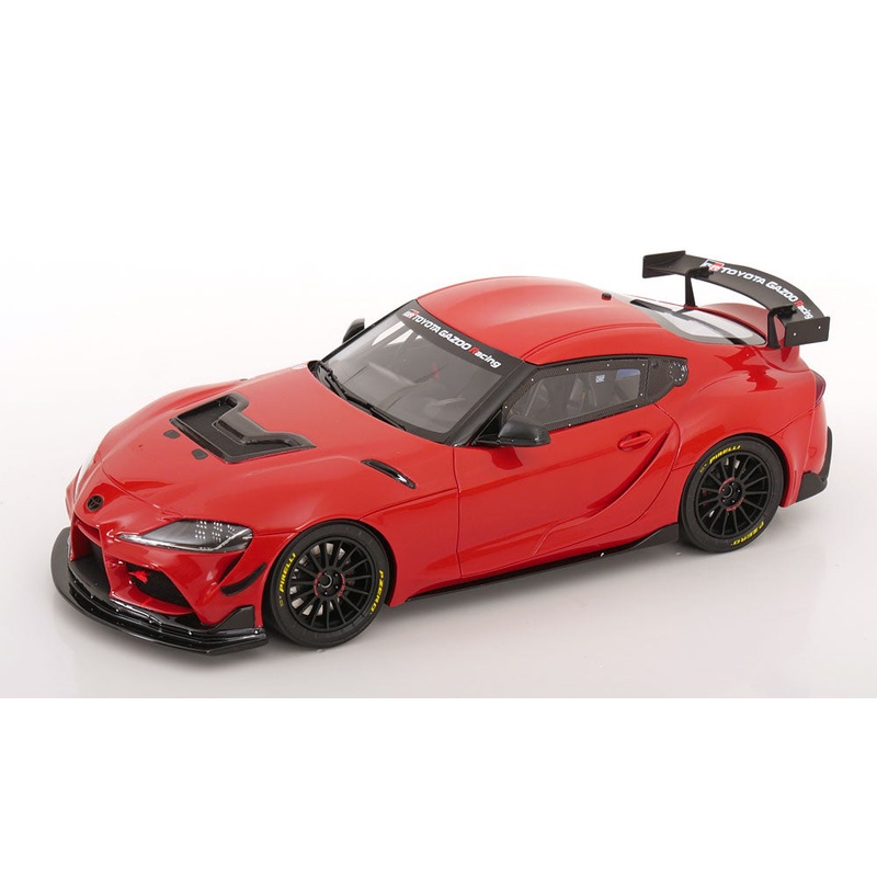 Otto 2023 Toyota Supra GT4 (A90) Plasma Orange 1:18