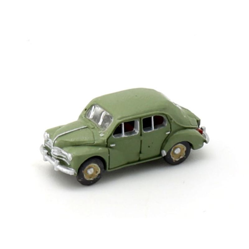 Ready-made model Renault 4CV green