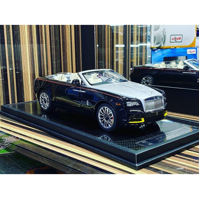 Rolls-Royce Dawn 1/18 Diecast Car by SC models
