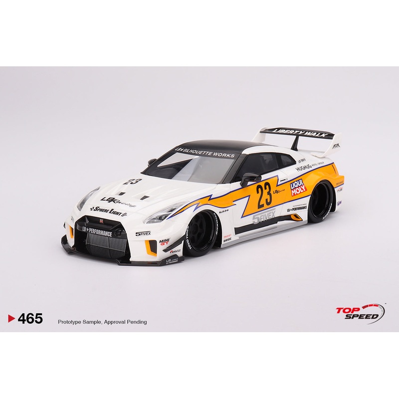 Topspeed 1:18 Nissan LB-Silhouette WORKS GTR 35GT-RR Ver.1 LB Racing