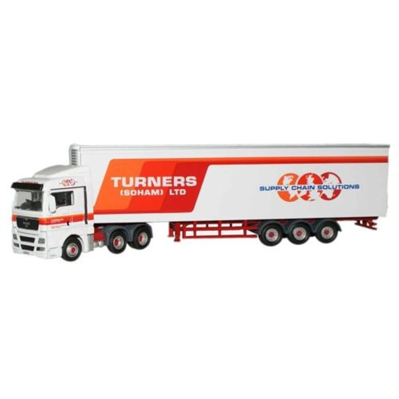 Turners of Soham MAN TGX - 1:76 Scale