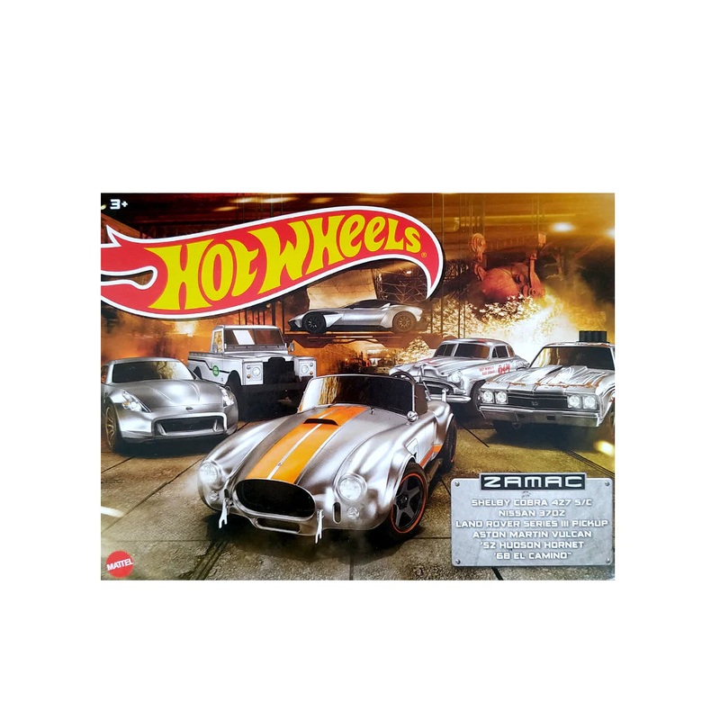 ZAMAC Pack - 2023 (6 Cars)