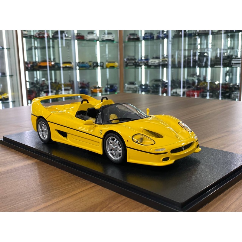 1/18 Diecast  KK Scale Ferrari F50 in Yellow