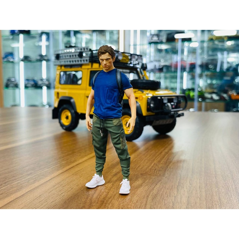 1/18 Resin Scale Figure (Hand Made / Painted) Tom Holland