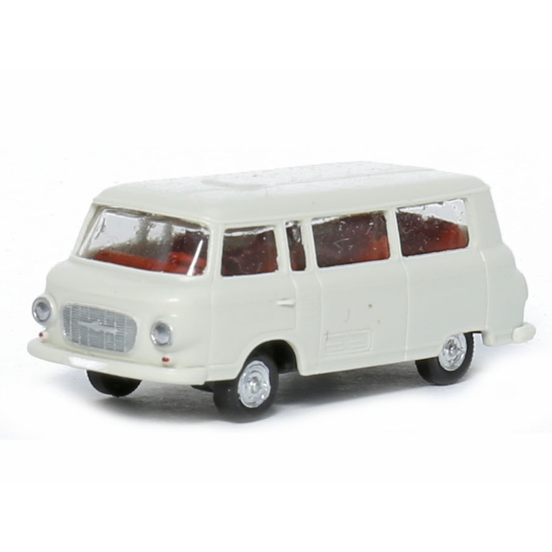 Car Barkas B1000 Bus white