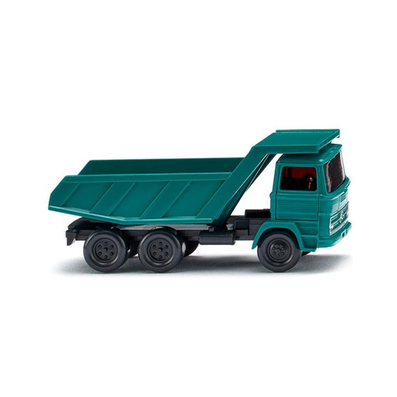 Dump truck MB - water blue