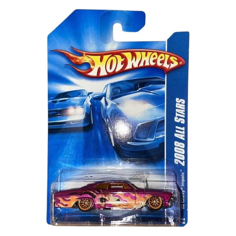 Exclusive Hotwheels 2008 All Stars '65 Chevy impala