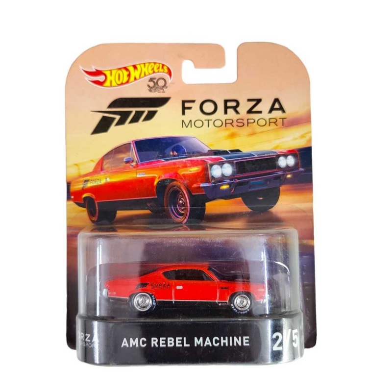 EXCLUSIVE Hotwheels Forza Motorsport AMC Rebel Machines