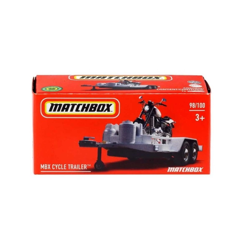 EXCLUSIVE Matchbox MBX Cycle Trailer