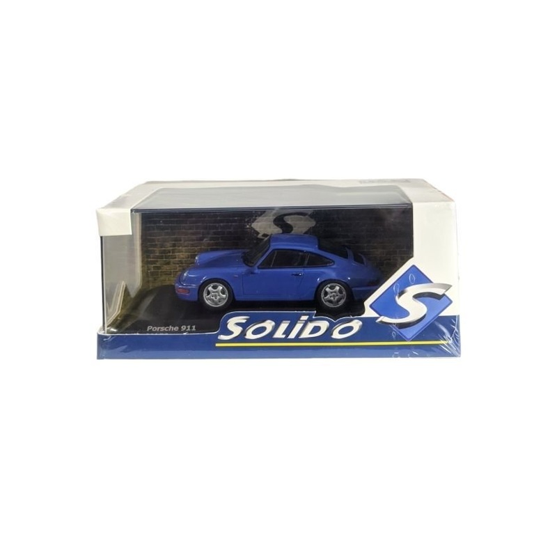 EXCLUSIVE Solido Porsche 911 964 RS