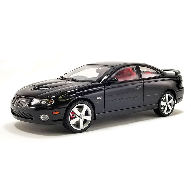 GMP 2006 Pontiac GTO 6.0 Coupe Black 1:18