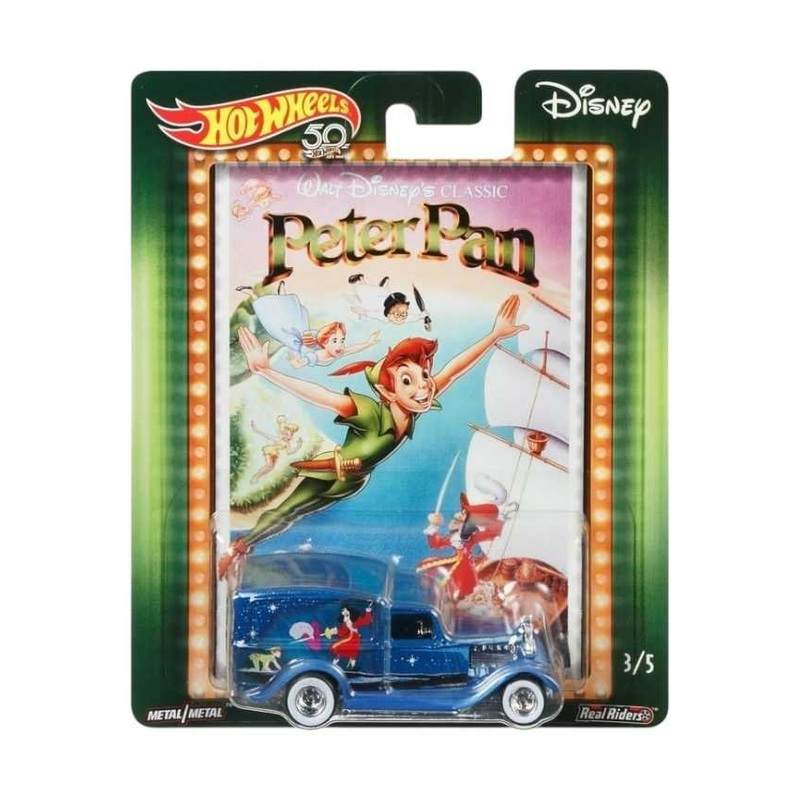 Hot Wheels 34 Dodge Delivery Peter Pan