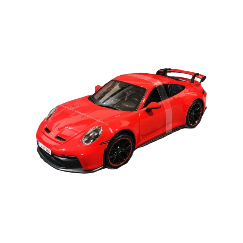 Maisto Porsche 911 992 GT3 Guards Red 1:18