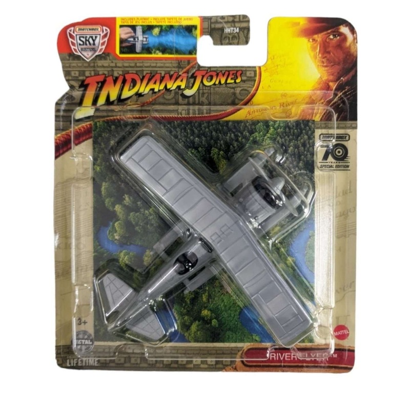 Matchbox Indian Jones River Flyer Plane