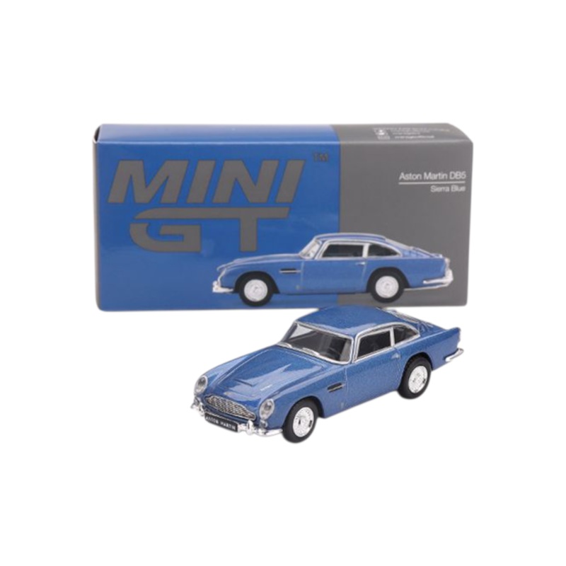 Mini GT Aston Martin DB5 (Sierra Blue) Code-954 1:64 Scale