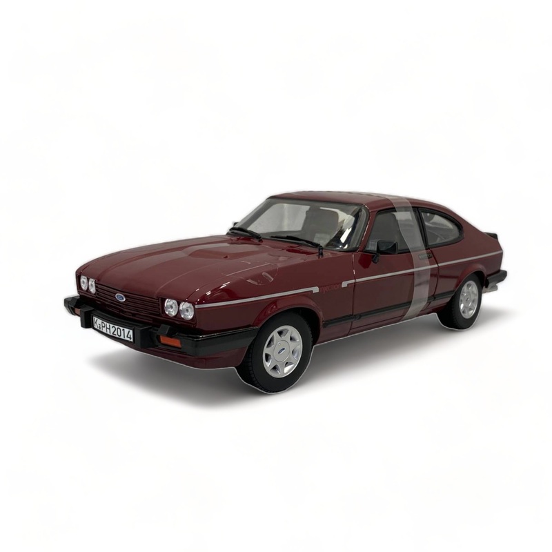 Norev Ford Capri 2.8i - Red (1982, 1/18 Scale)