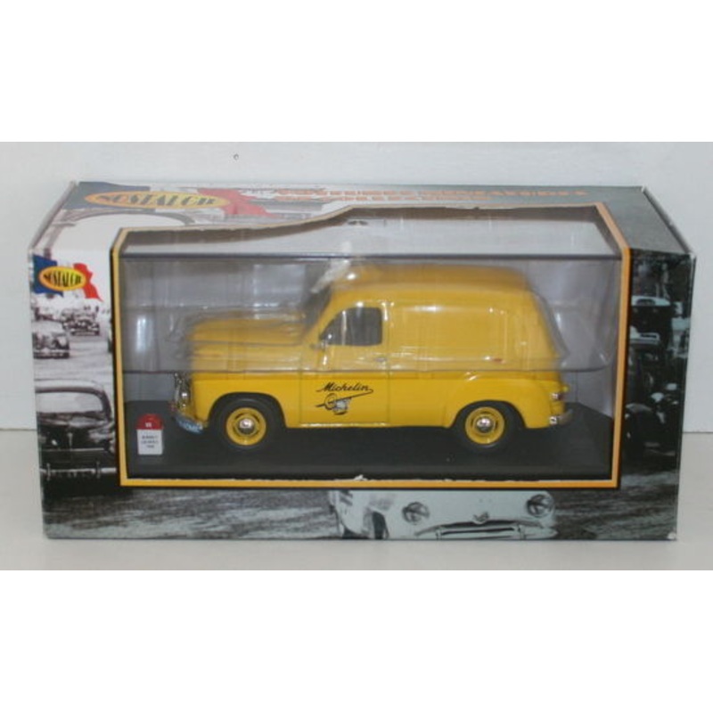 NOSTALGIE 1/43 SCALE - N008 - RENAULT COLORALE MICHELIN 1950