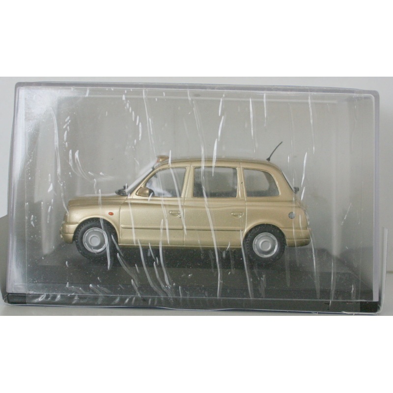 OXFORD ROADSHOW 1/43 TX4002 TX4 TAXI GOLD