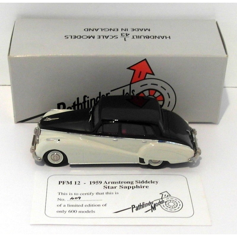 Pathfinder Models 1/43 Scale PFM12 - 1959 Armstrong Siddeley Sapphire 1 Of 600