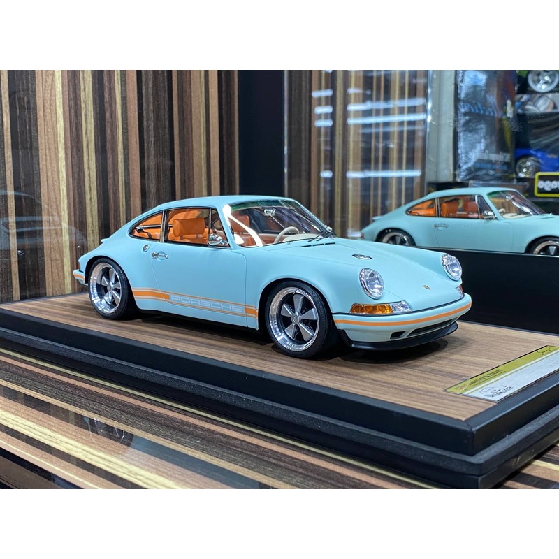 Porsche Singer 911 Timothy & Pierre