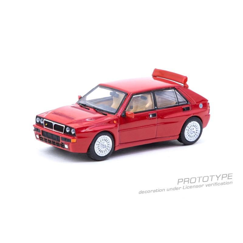 Tarmac Works 1:64 Lancia Delta HF Integrale Red