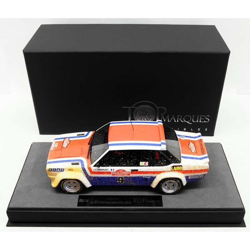 Top Marques 1/18 Scale TOP043AD - Fiat 131 Abarth San Remo Winner 1977