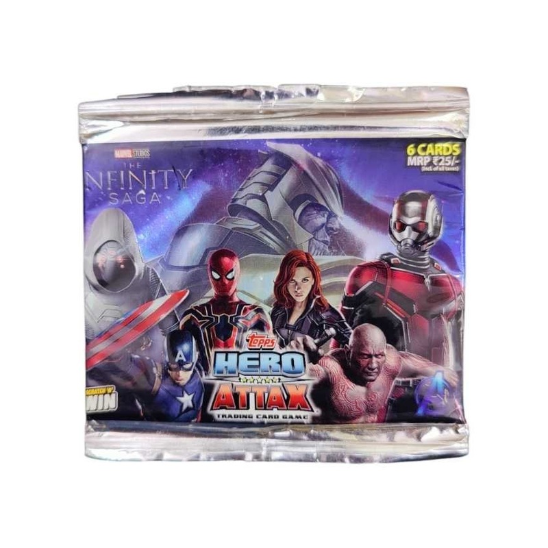 Topps Hero attack cards