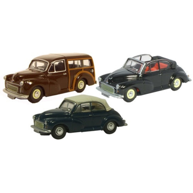Triple Morris Minor Set