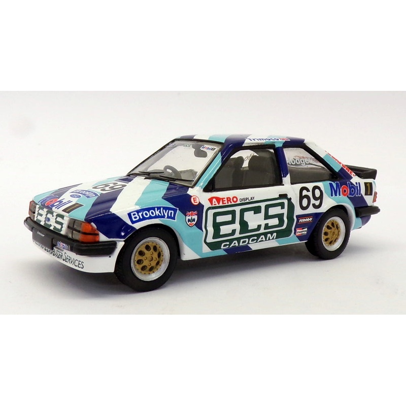 Vanguards 1/43 Scale VA11004 - Ford Escort Mk3 1600i #69 C.Hodgetts