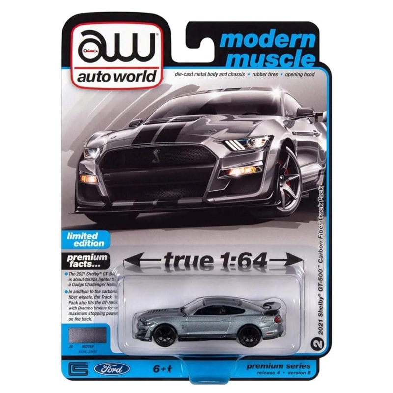 Auto World 2021 shelby gt500 Carbon Fiber Track Pack
