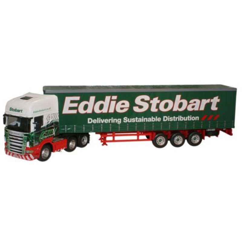 Cararama Eddie Stobart 1_50 Scale - 1:50 Scale