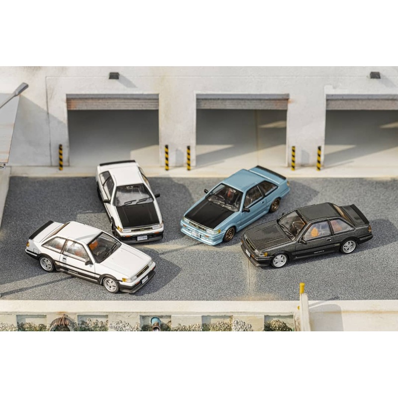 DCT 1/64 Toyota Corolla Levin AE86