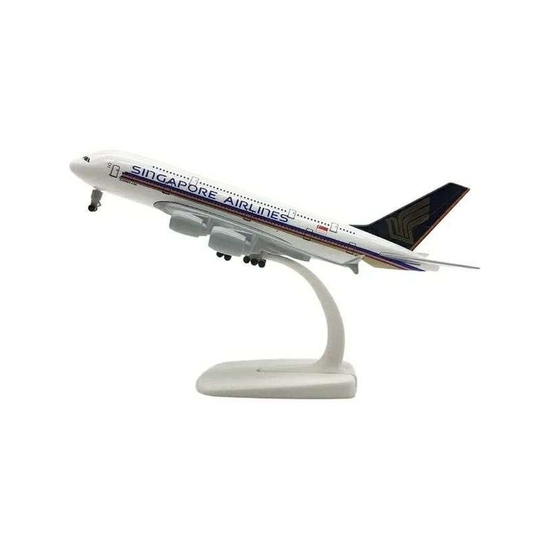 Diecast Airplane Aircraft Model Singapore Airlines