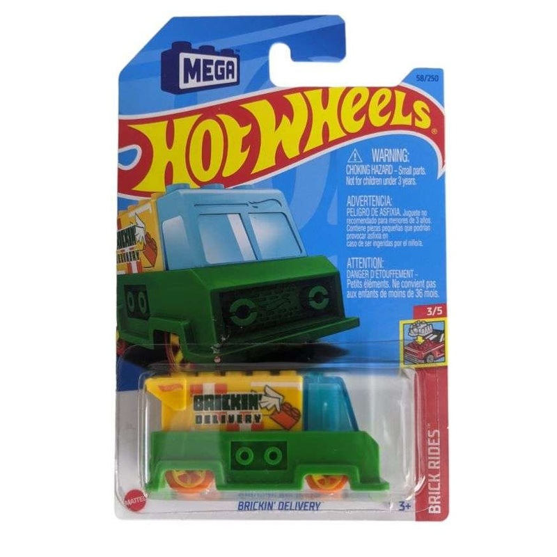 EXCLUSIVE Hotwheels Bricking Delivery
