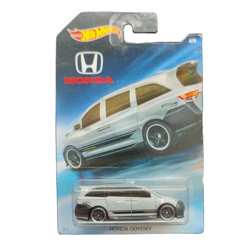 EXCLUSIVE Hotwheels Honda Odyssey