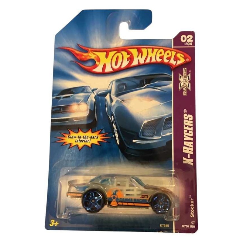 Exclusive Hotwheels X-Raycers Stockar