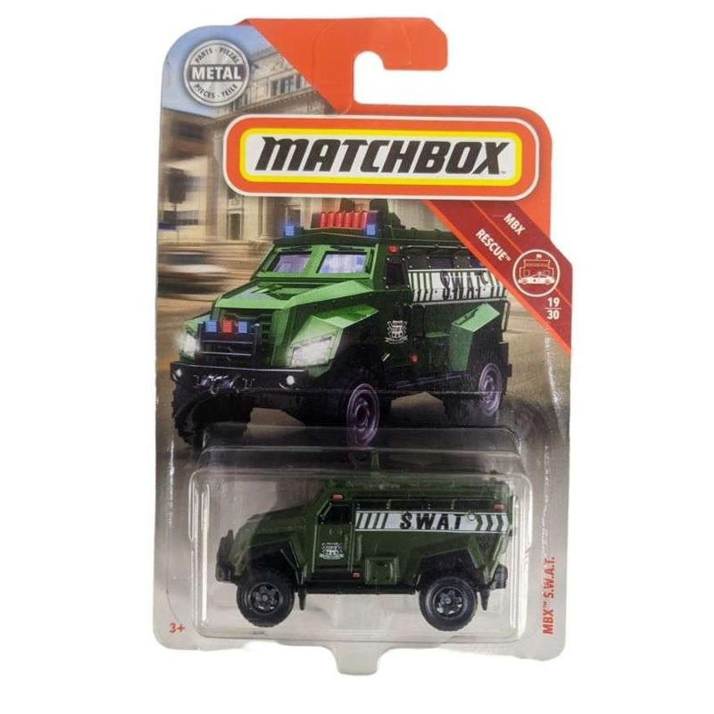 EXCLUSIVE Matchbox MBX S.W.A.T