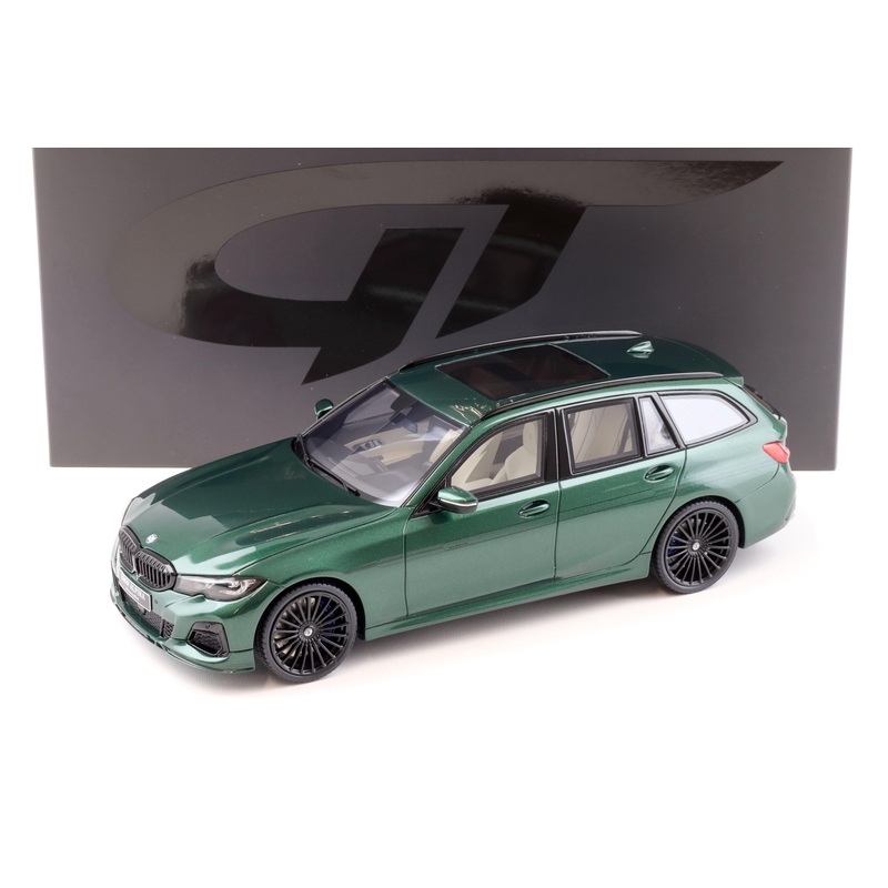 GT Spirit 2019 Alpina B3 Biturbo 3 Series Touring Wagon Green Metallic 1:18