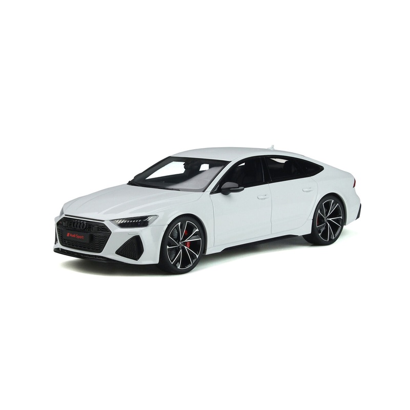 GT Spirit 2020 Audi RS7 Sportback C8 Glacier White Metallic 1:18 Resin