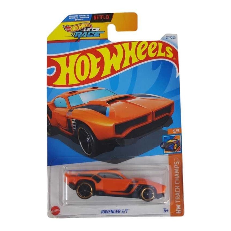 Hotwheels Exclusive Ravenger S/T