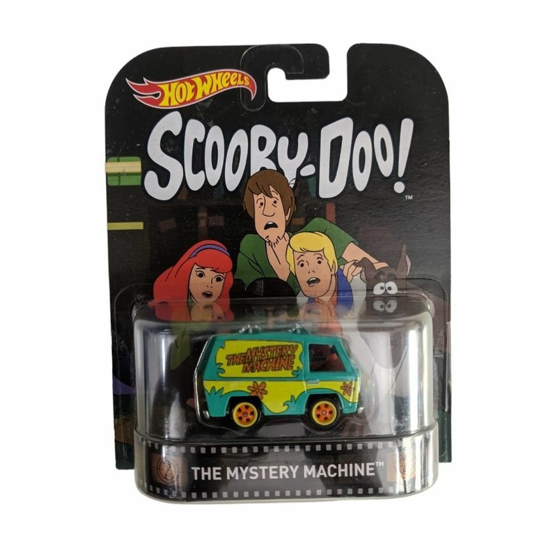 Hotwheels Scooby doo the mystery machine (with Protector)