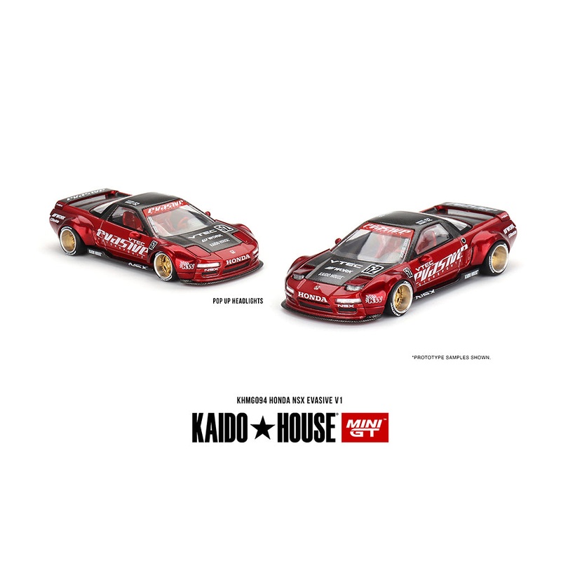 KaidoHouse x Mini GT 1/64 Honda NSX Evasive V1